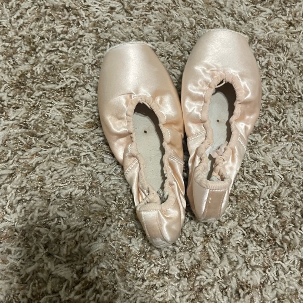 Used/Dead Pointe Shoes